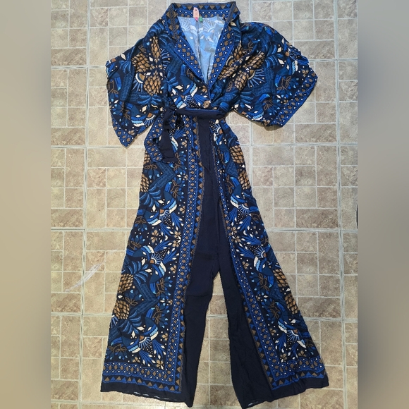 FARM Rio Jumpsuit Medium - Picture 3 of 5